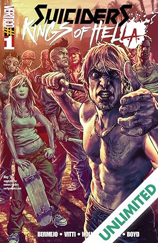Suiciders: Kings of HelL.A. (2016) #1